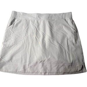 32 Cool Skort Light Gray Athletic Sports  XL